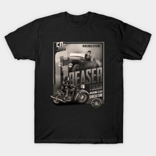 Greaser 1950's Sub-Culture T-Shirt